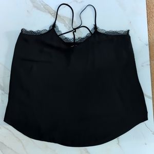 Loft lace trim cami blouse